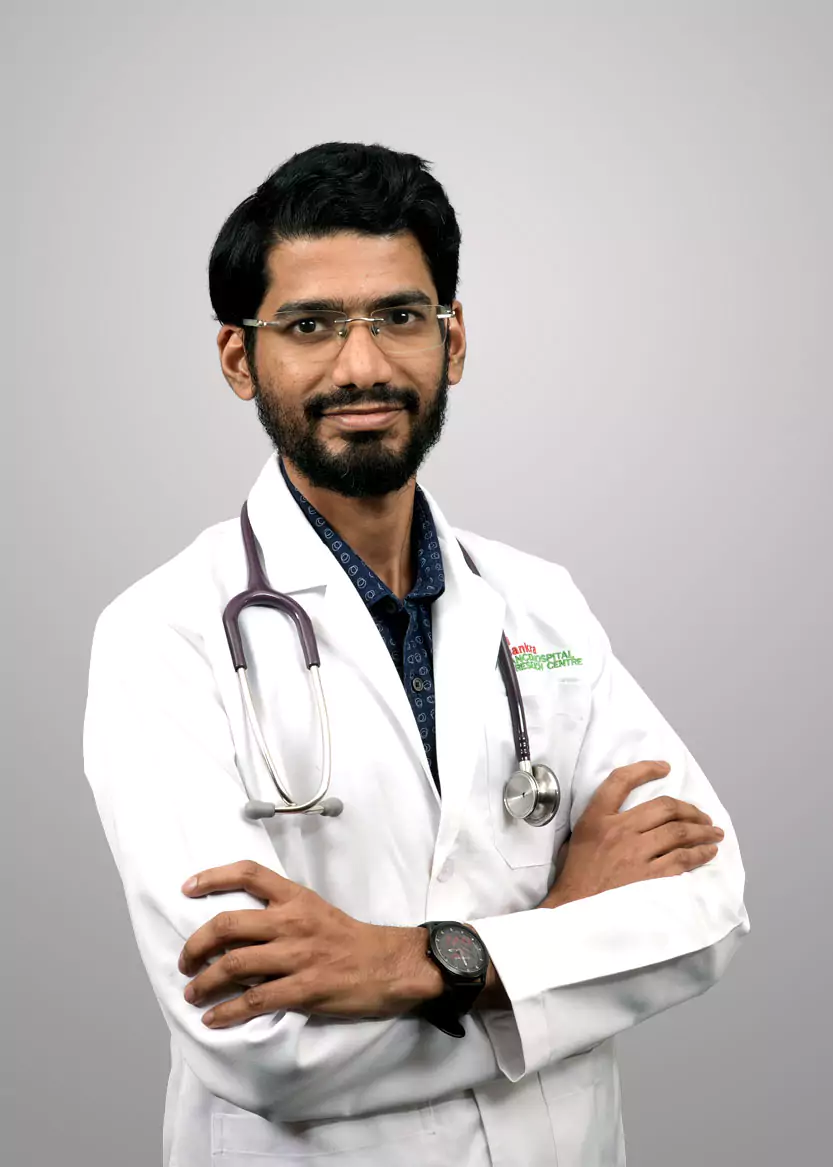 Dr. Santhosh Subramanian Rajshekar